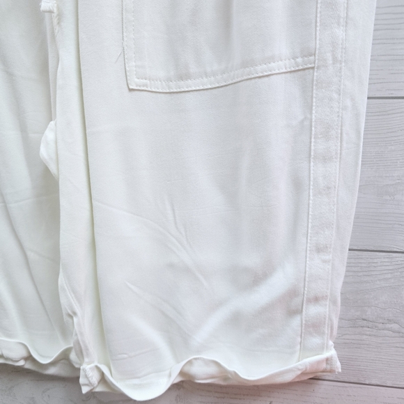 Splendid‎ White Drawstring Shorts - Picture 4 of 8